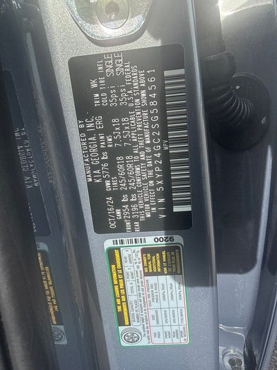 2025 Kia Telluride LX LEATHER / 3RD ROW / NAV