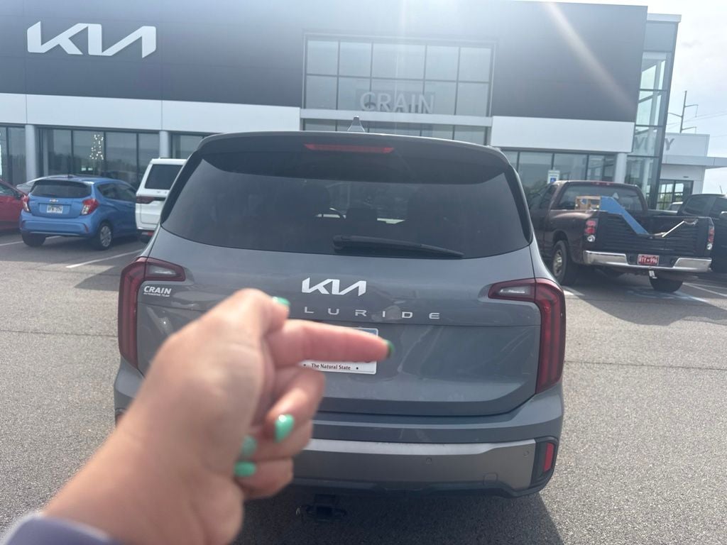 2025 Kia Telluride LX LEATHER / 3RD ROW / NAV