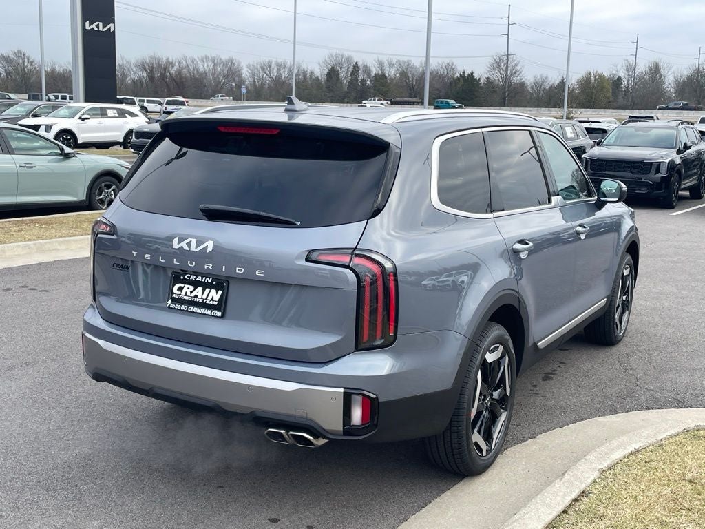 2025 Kia Telluride EX