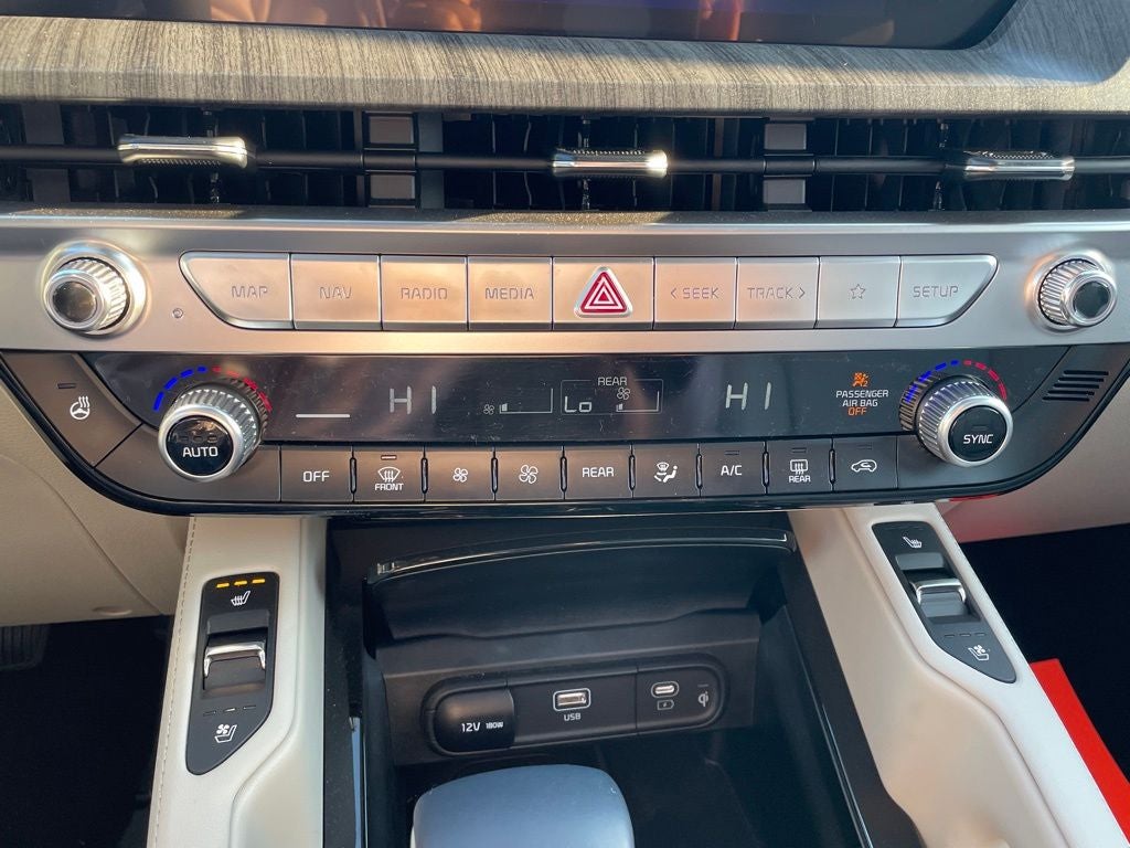 2025 Kia Telluride EX