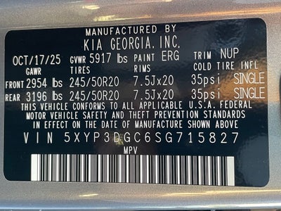 2025 Kia Telluride EX