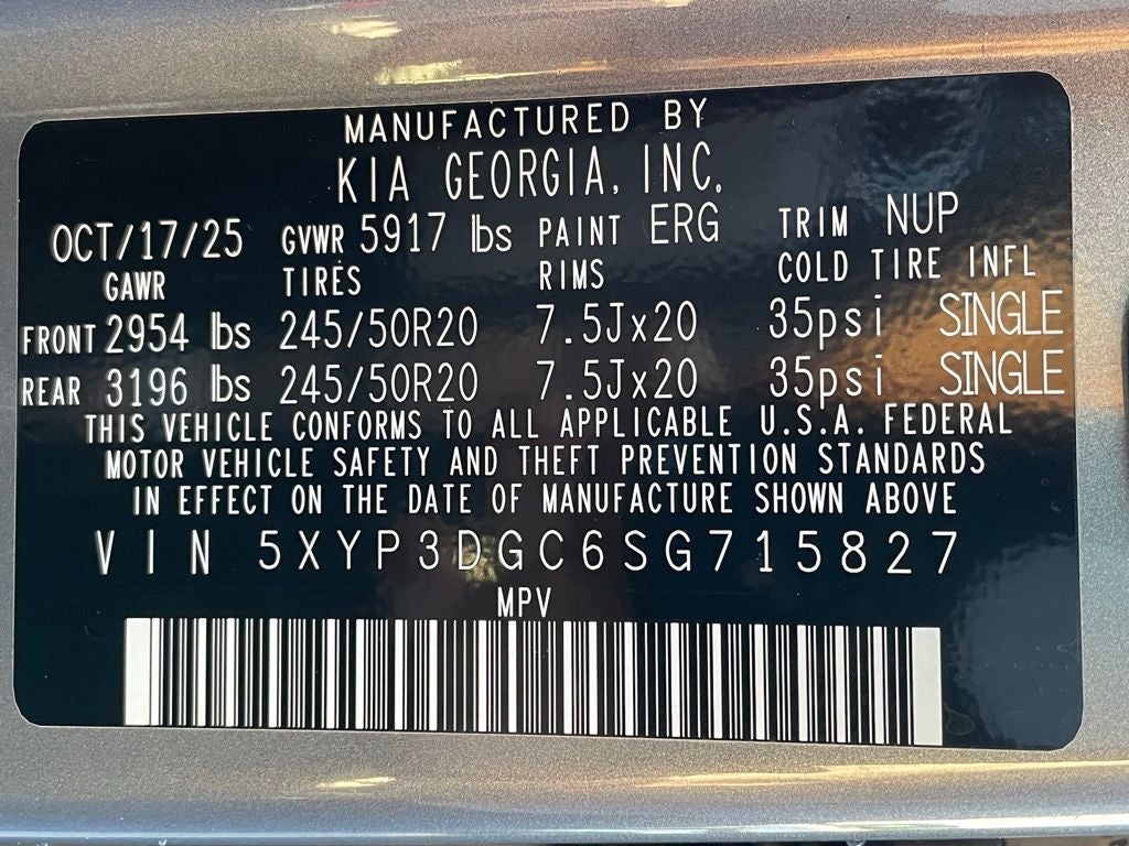 2025 Kia Telluride EX