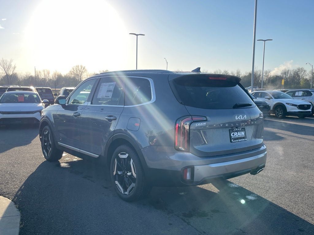 2025 Kia Telluride EX