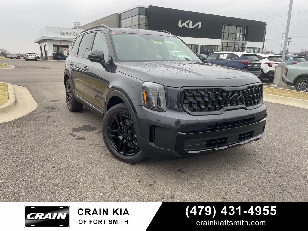 2025 Kia Telluride EX X-Line