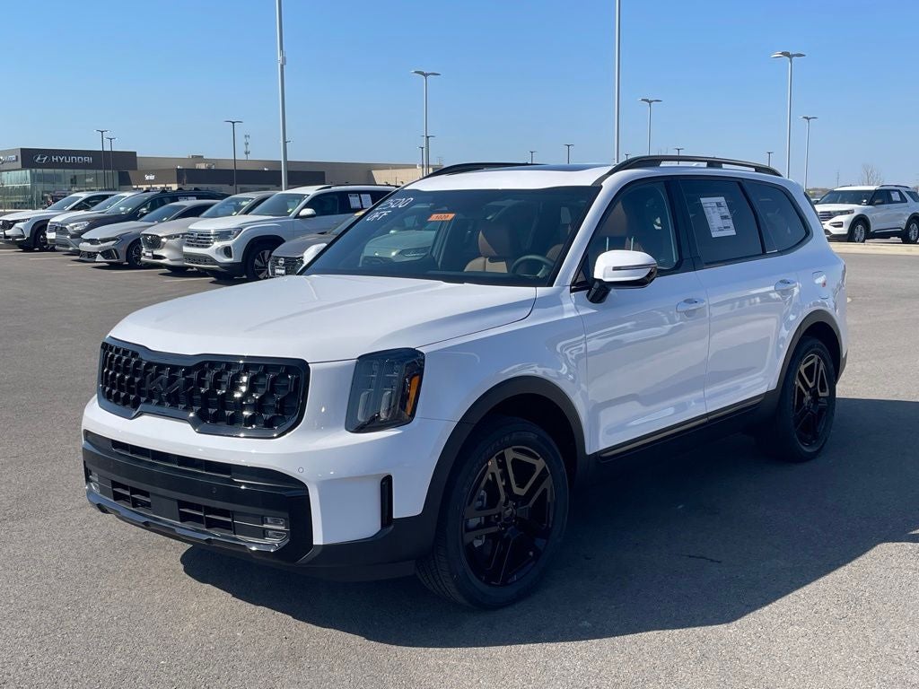 2025 Kia Telluride SX X-Line