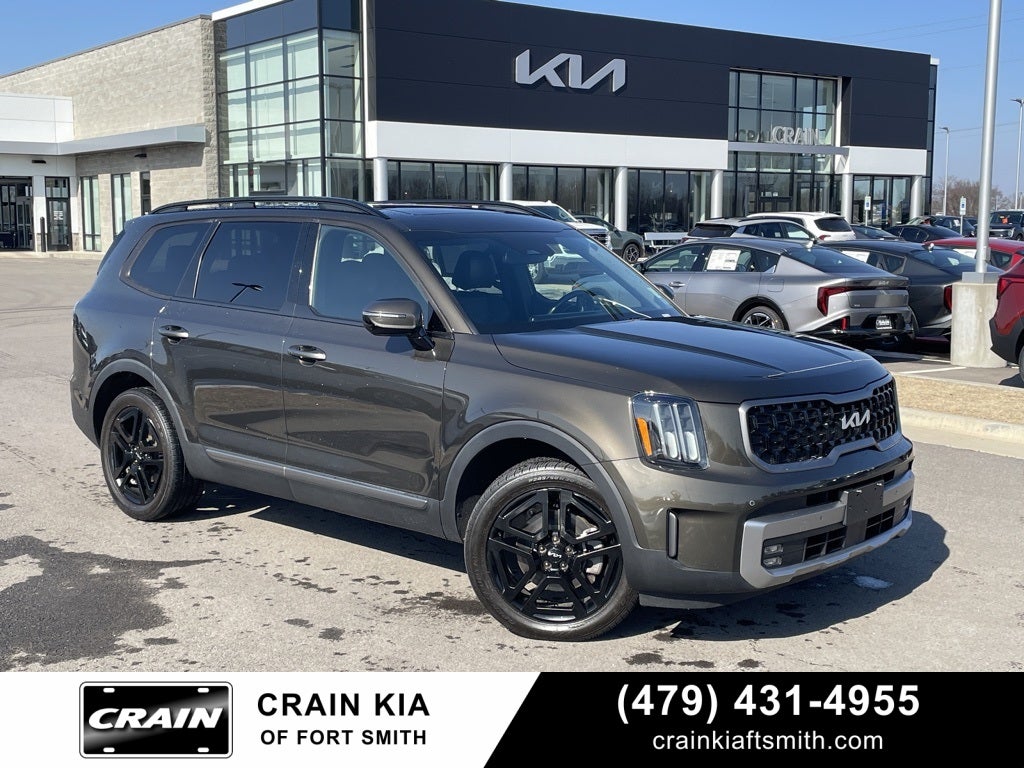 2023 Kia Telluride SX X-Line HEATED SEATS / LEATHER / AWD