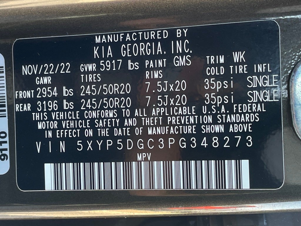 2023 Kia Telluride SX X-Line HEATED SEATS / LEATHER / AWD