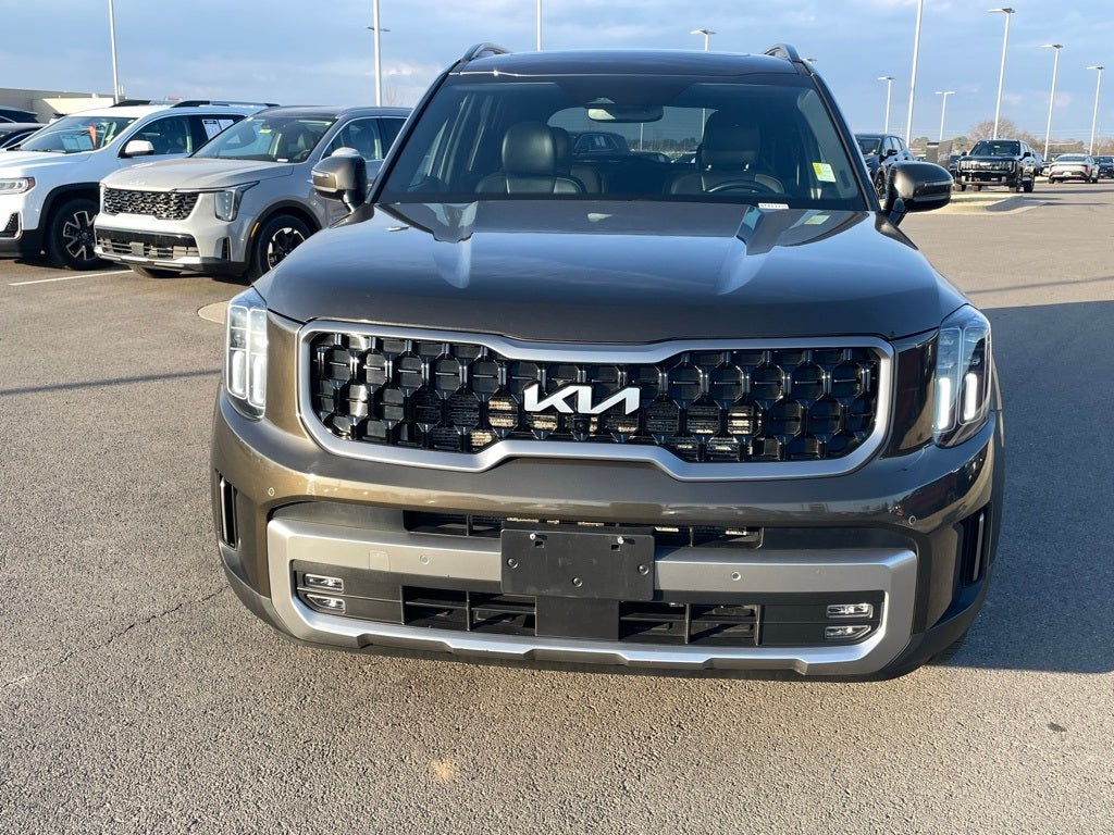 2023 Kia Telluride SX X-Line HEATED SEATS / LEATHER / AWD