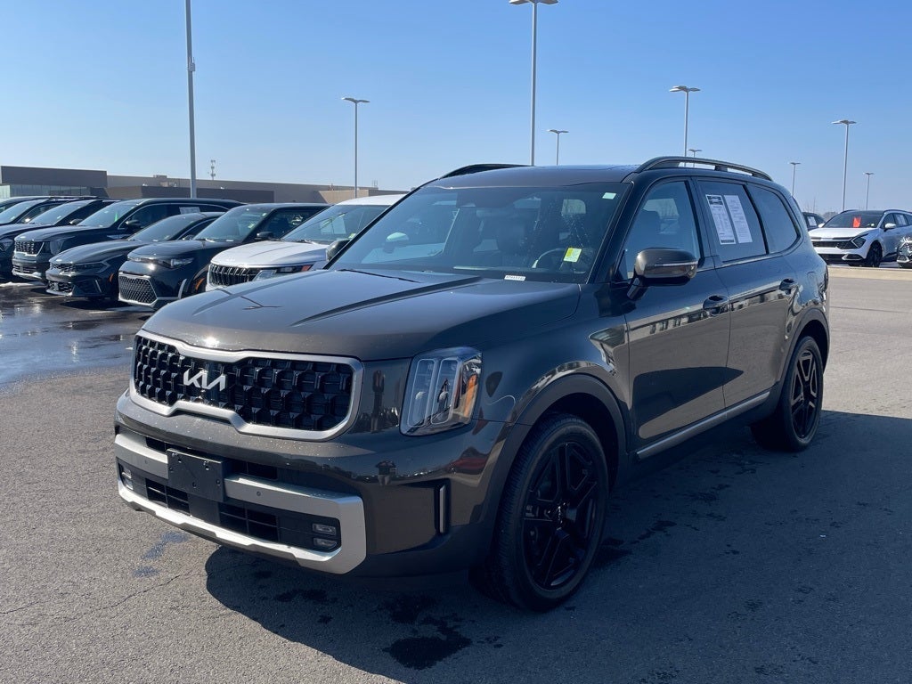 2023 Kia Telluride SX X-Line HEATED SEATS / LEATHER / AWD