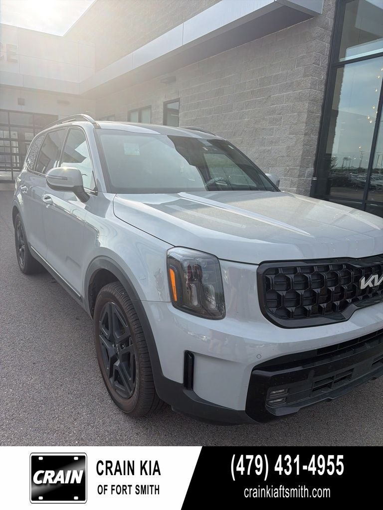 2024 Kia Telluride SX Prestige X-Line AWD's photo