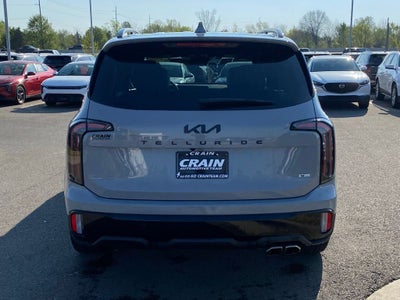 2025 Kia Telluride SX-Prestige X-Line LEATHER / SUNROOF / HEATED SEATS