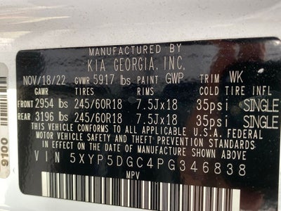 2023 Kia Telluride SX-Prestige X-Pro X-PRO PRESTIGE PACK / AWD / LOADED