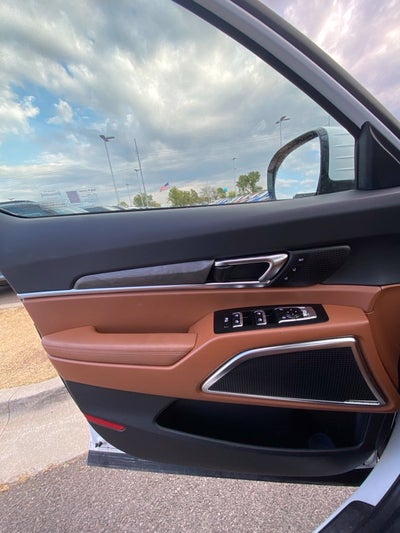 2024 Kia Telluride SX-Prestige X-Line HEATED AND COOLED SEATS / LEATHER / DUAL MOONROOF