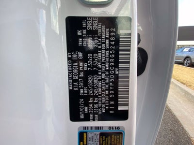 2024 Kia Telluride SX-Prestige X-Line HEATED AND COOLED SEATS / LEATHER / DUAL MOONROOF
