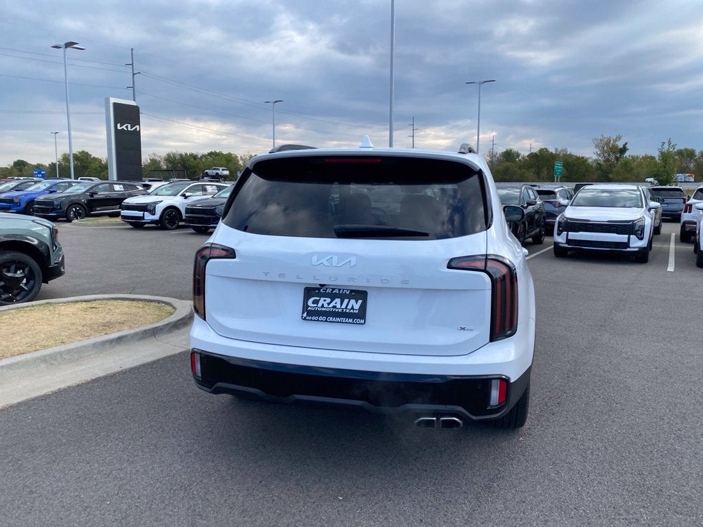2024 Kia Telluride SX-Prestige X-Line