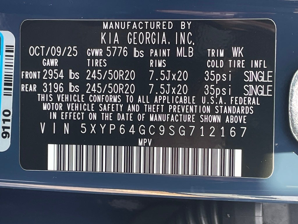 2025 Kia Telluride S