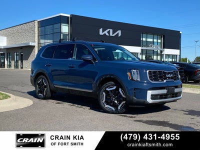 2025 Kia Telluride S AWD / LEATHER / HEATED SEATS