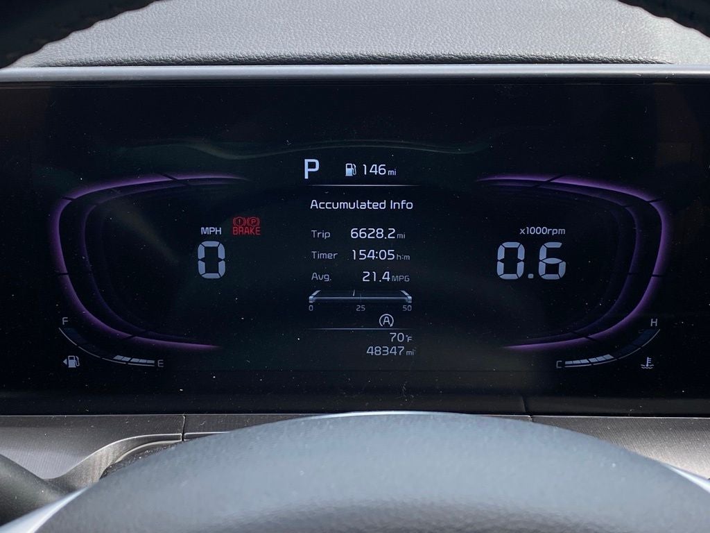 2025 Kia Telluride S AWD / ONE OWNER / NAV