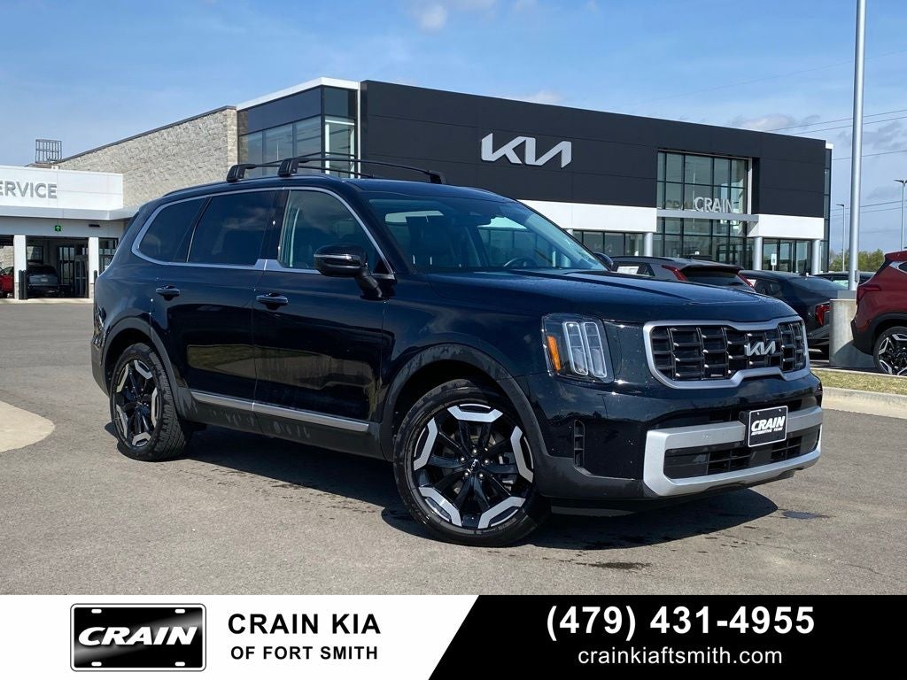 2025 Kia Telluride S AWD / HEATED SEATS / LEATHER