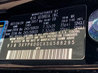 2025 Kia Telluride S AWD / HEATED SEATS / LEATHER