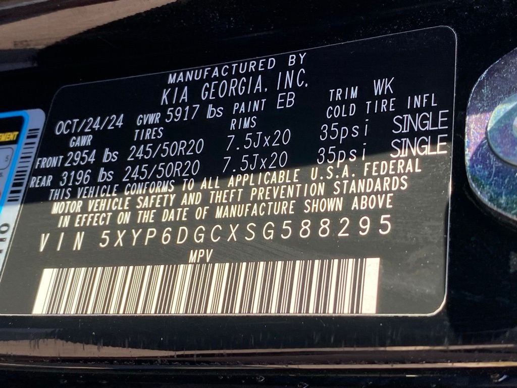 2025 Kia Telluride S AWD / HEATED SEATS / LEATHER