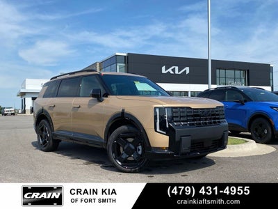2027 Kia Telluride X-Line EX