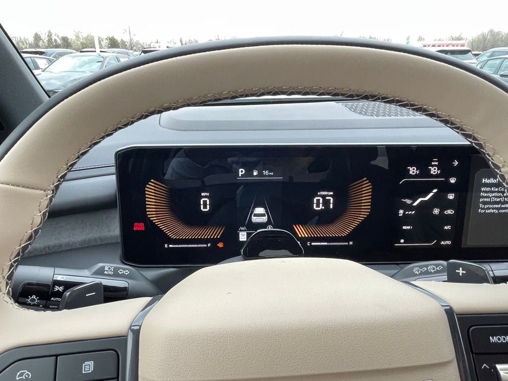 2027 Kia Telluride EX