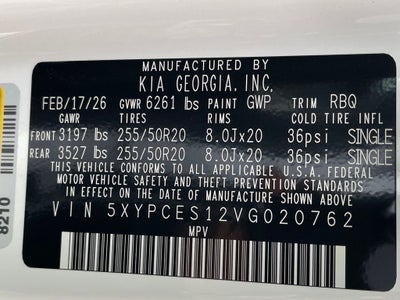 2027 Kia Telluride EX