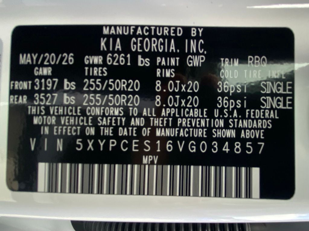 2027 Kia Telluride EX
