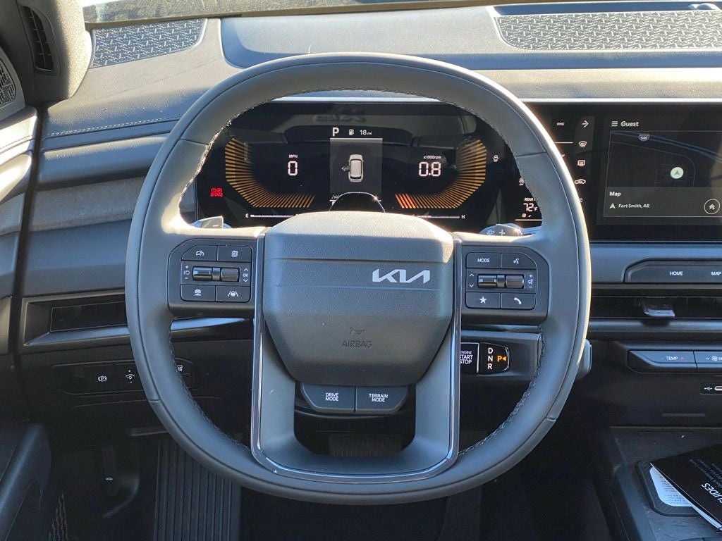 2027 Kia Telluride X-Line EX