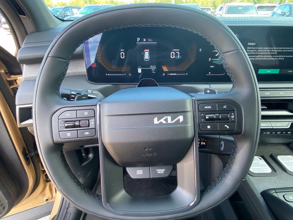 2027 Kia Telluride X-Line EX