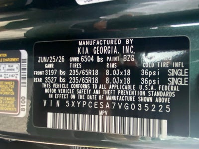 2027 Kia Telluride Hybrid EX