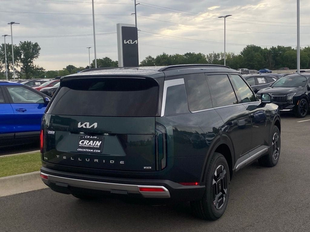 2027 Kia Telluride Hybrid EX