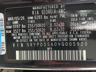 2027 Kia Telluride SX