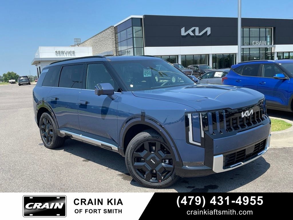 2027 Kia Telluride Hybrid SX
