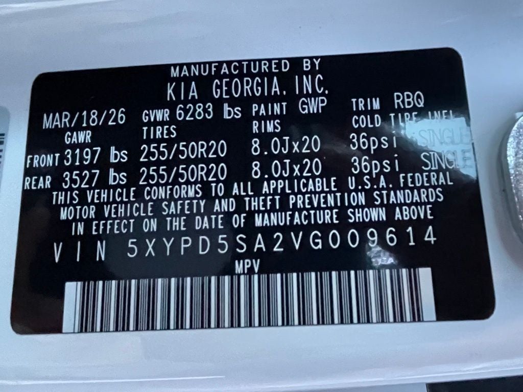 2027 Kia Telluride SX