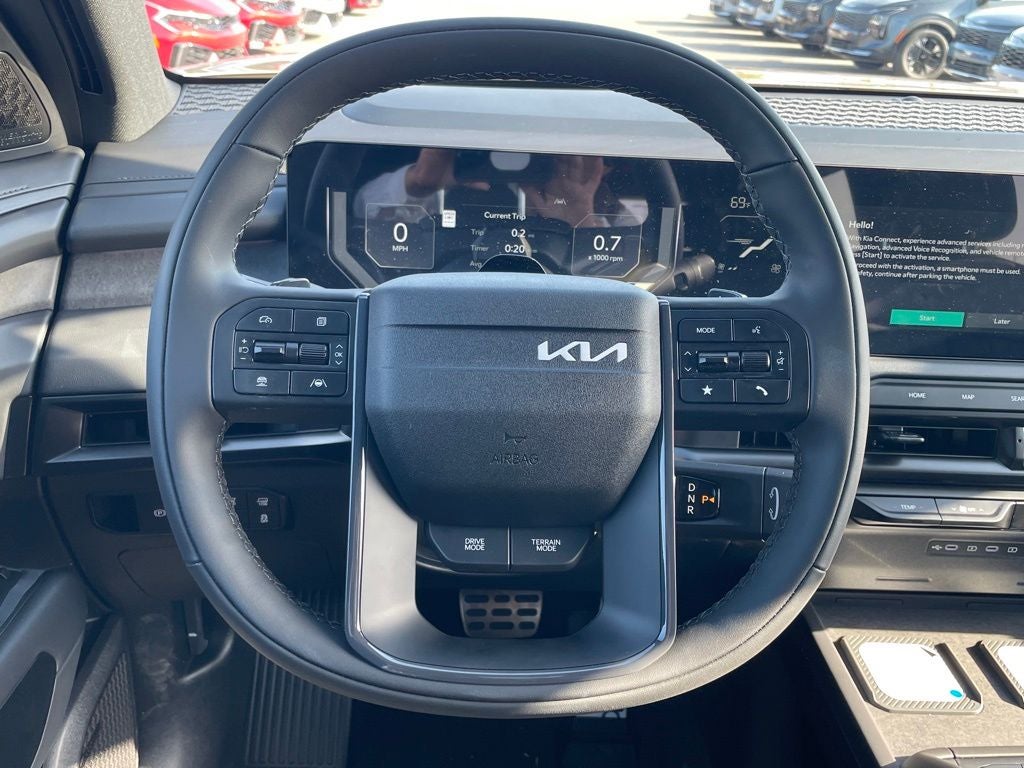 2027 Kia Telluride X-Line SX