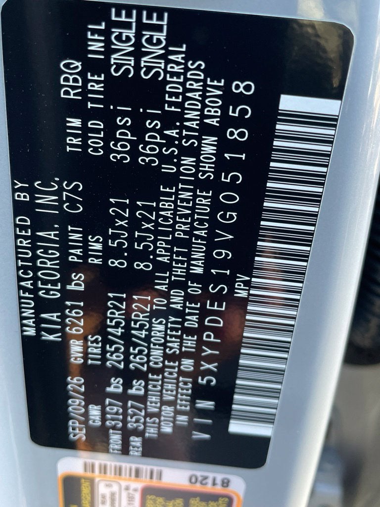 2027 Kia Telluride X-Line SX