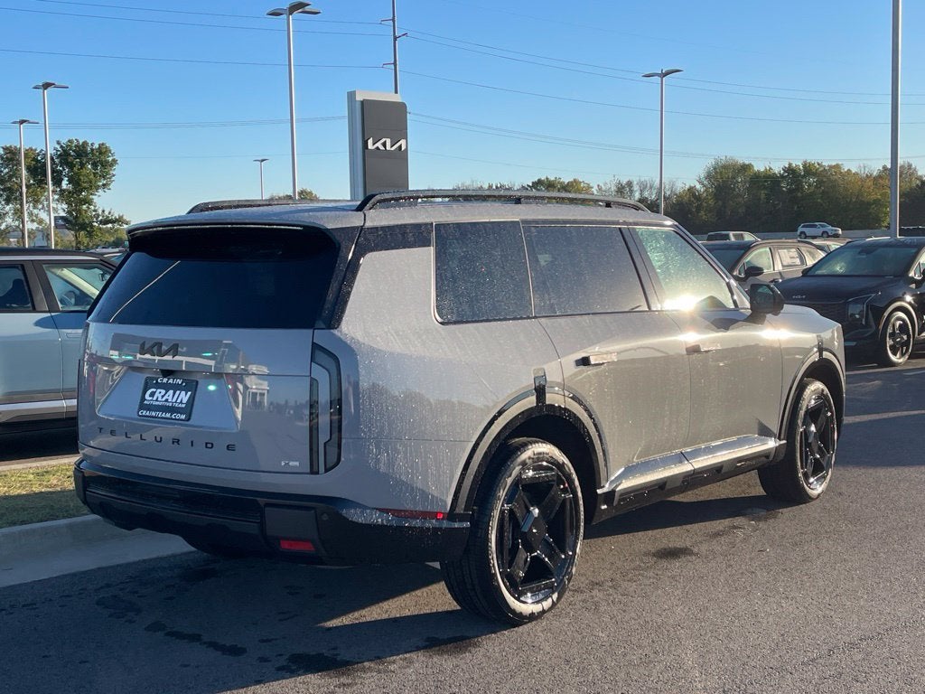 2027 Kia Telluride X-Line SX