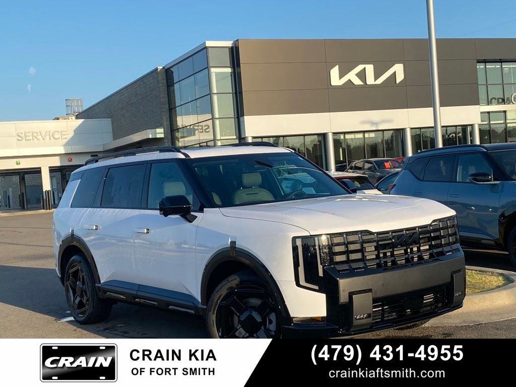 2027 Kia Telluride Hybrid X-Line SX