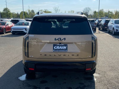 2027 Kia Telluride X-Line SX
