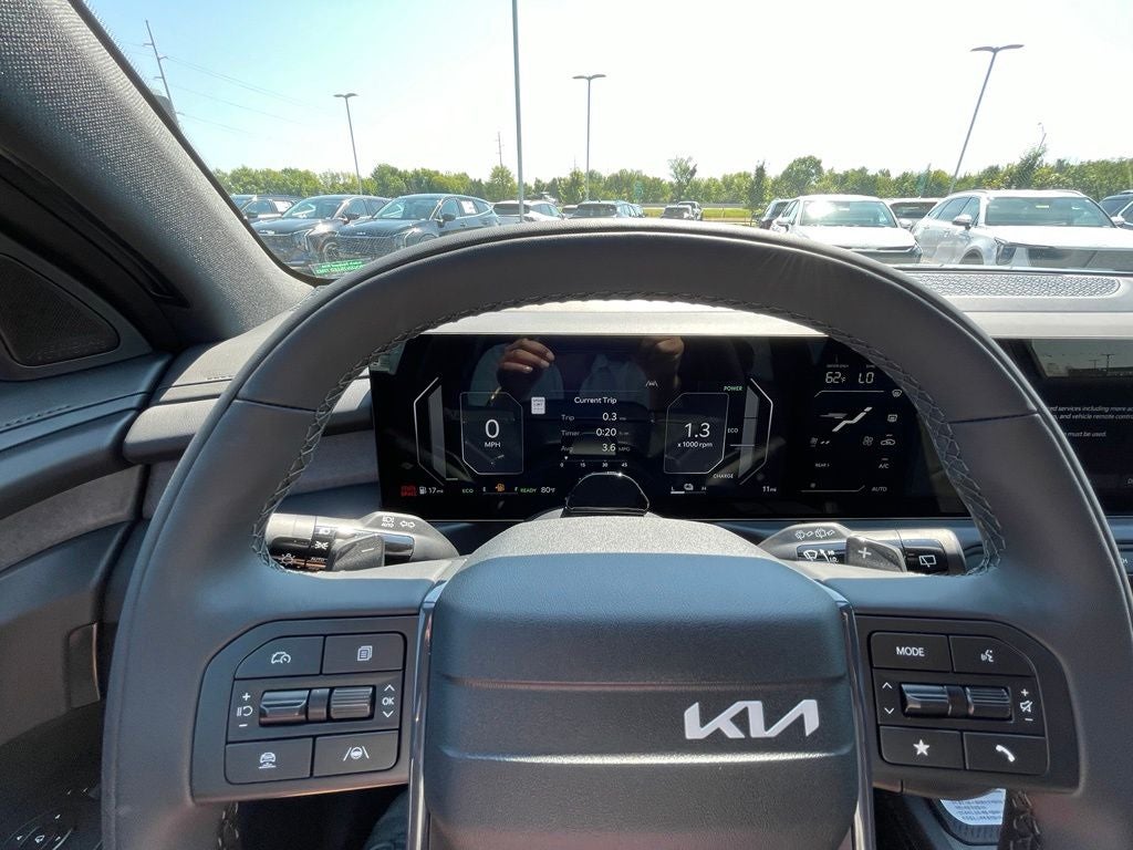 2027 Kia Telluride Hybrid X-Line SX