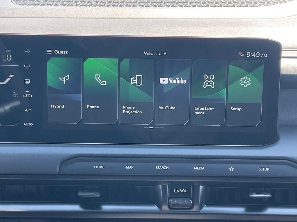 2027 Kia Telluride Hybrid X-Line SX