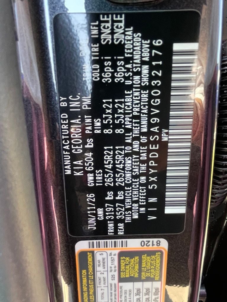 2027 Kia Telluride Hybrid X-Line SX