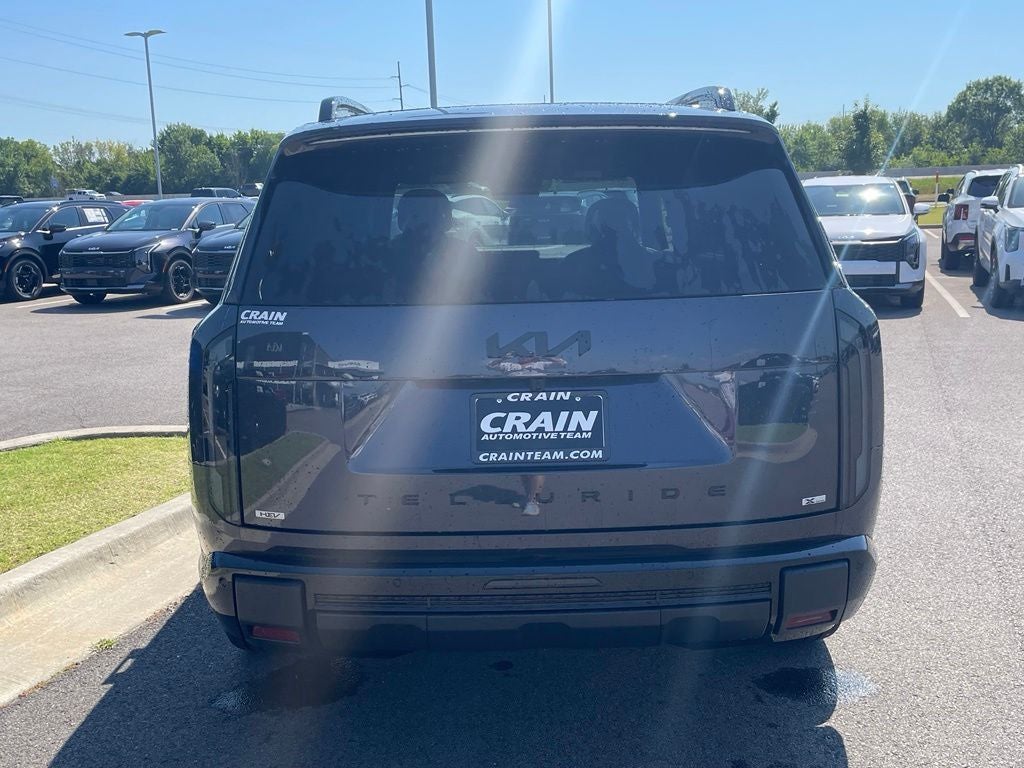 2027 Kia Telluride Hybrid X-Line SX
