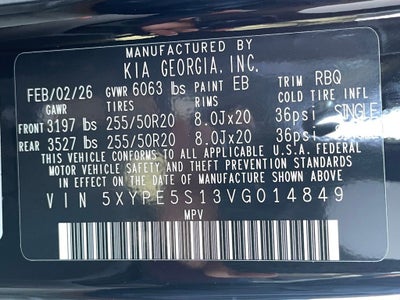 2027 Kia Telluride S