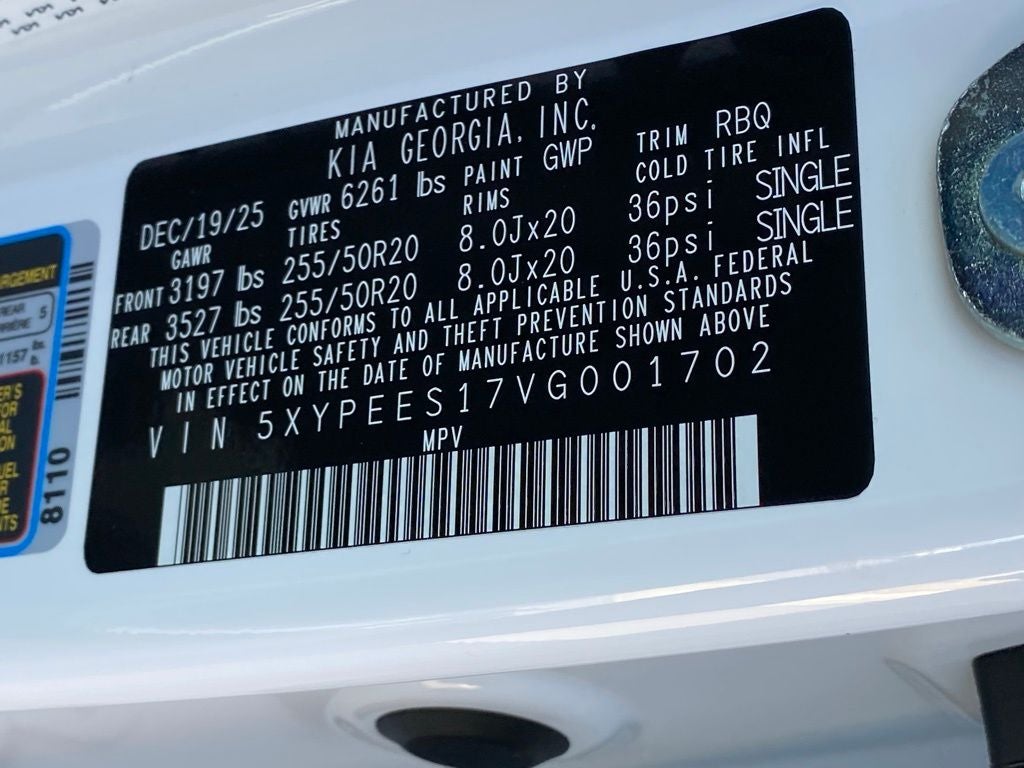 2027 Kia Telluride S