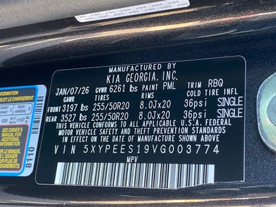 2027 Kia Telluride S