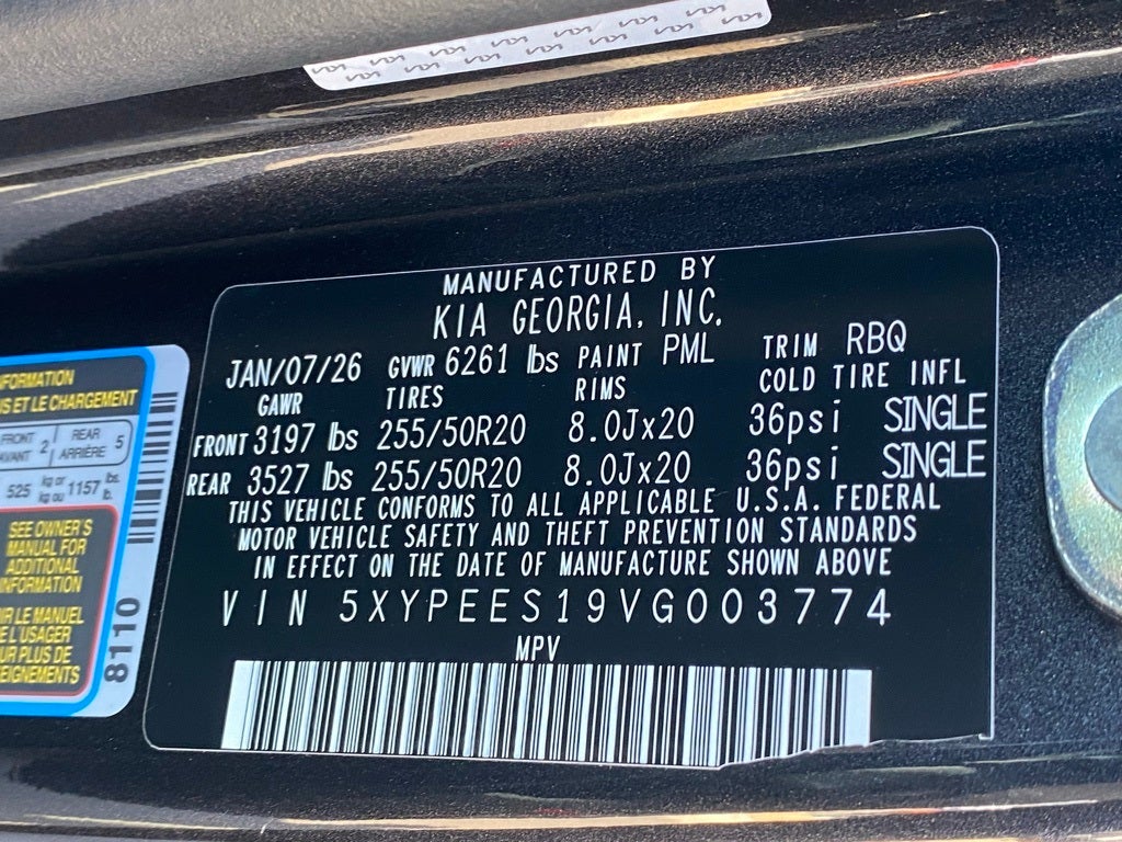 2027 Kia Telluride S