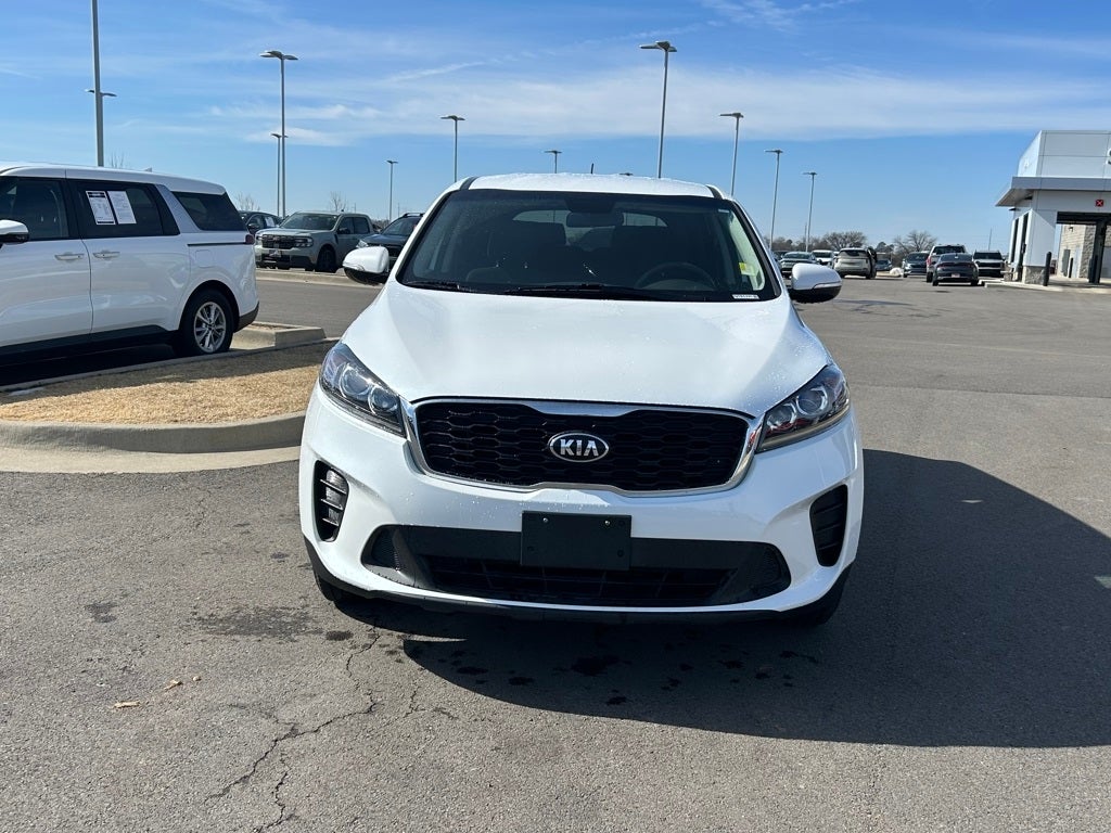 Used 2019 Kia Sorento LX with VIN 5XYPG4A53KG560359 for sale in Fort Smith, AR